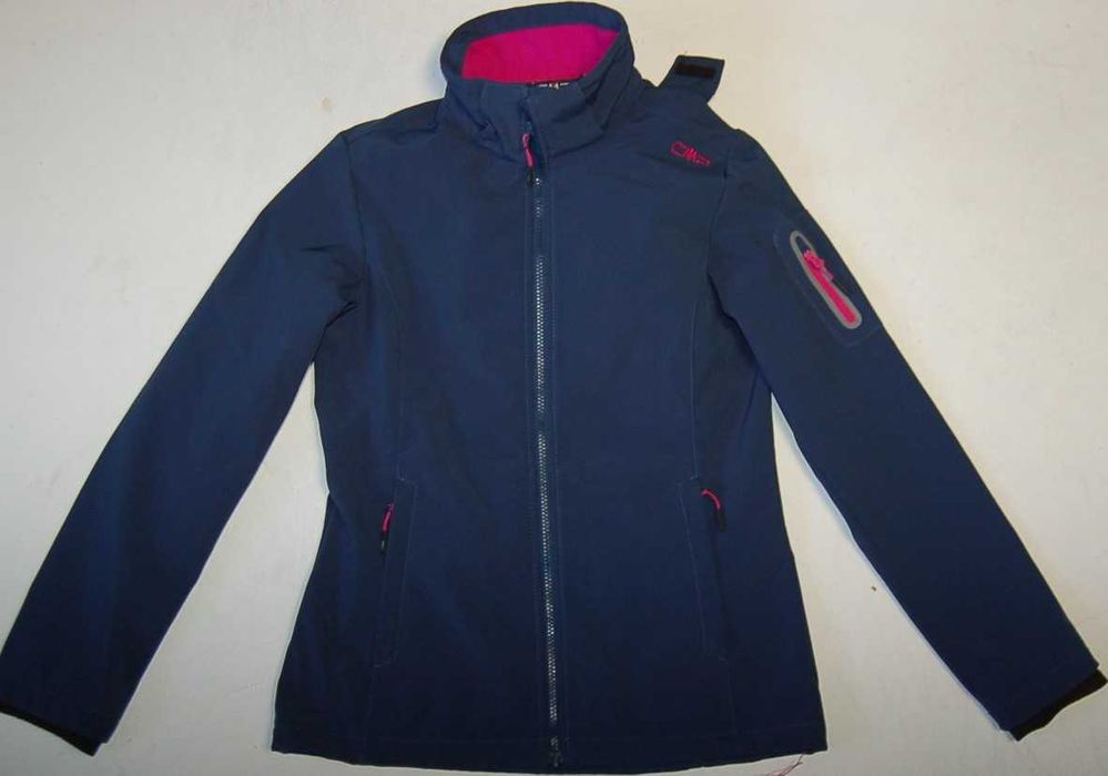 CMP roz.38 bluza turystyczna damska softshell clima protect