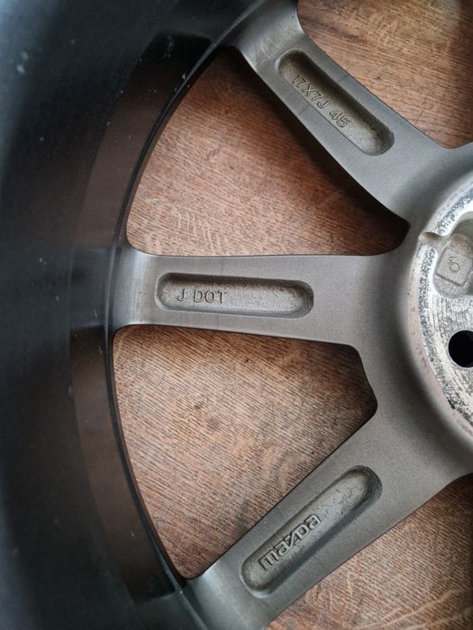 R17 4x100 диски Mazda 2 3 MX-5 Honda Civic Toyota Yaris Jazz