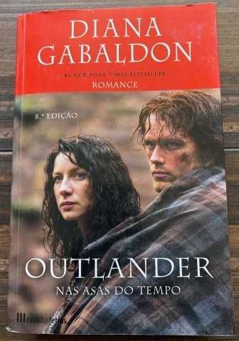 Outlander nas asas do tempo de Diana Gabaldon