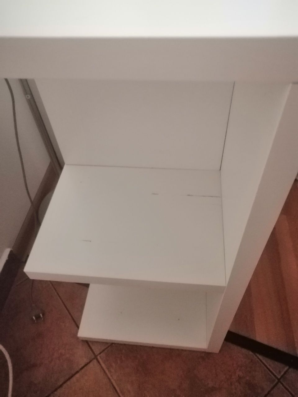 Biurko białe ikea