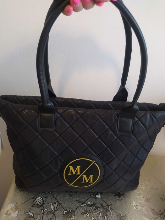 Torebka nowa, duza, z metką, Firmy MM Faschion