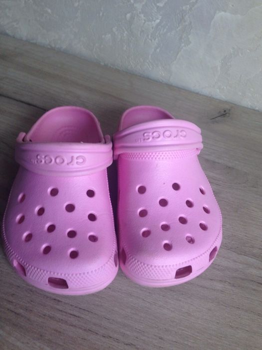 Crocs на девочку, размер 8-9