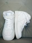 Air Force 1 Nike. Buty sportowe chłopięc dziewczynka za kostkę 33 rozm