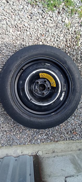 Докатка таблетка запаска Mercedes 155/90 R18 ML GL GLE GLS