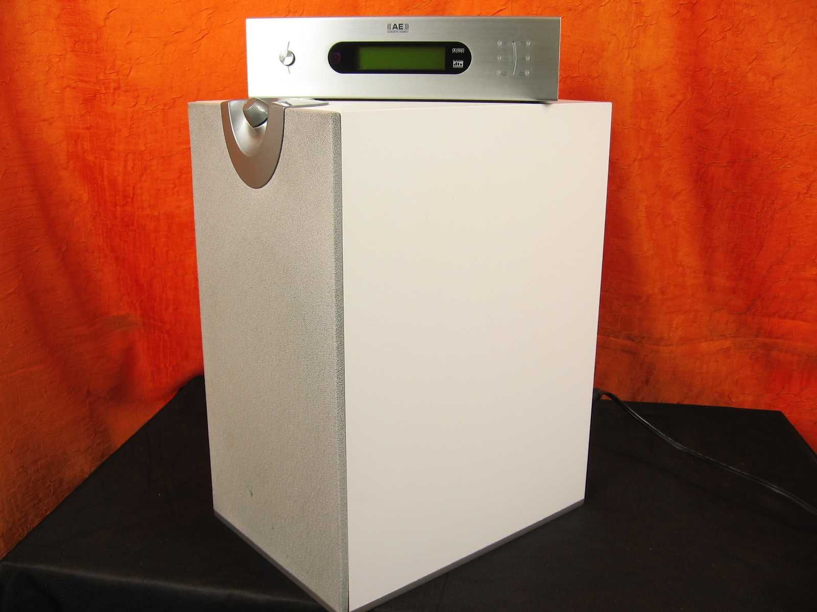 (((AE))) AEGO5 Kino Domowe kompletne Subwoofer Kolumny Głośniki