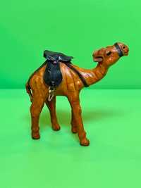 Zabawka zwierzę wielbłąd z lat 60 PRL vintage