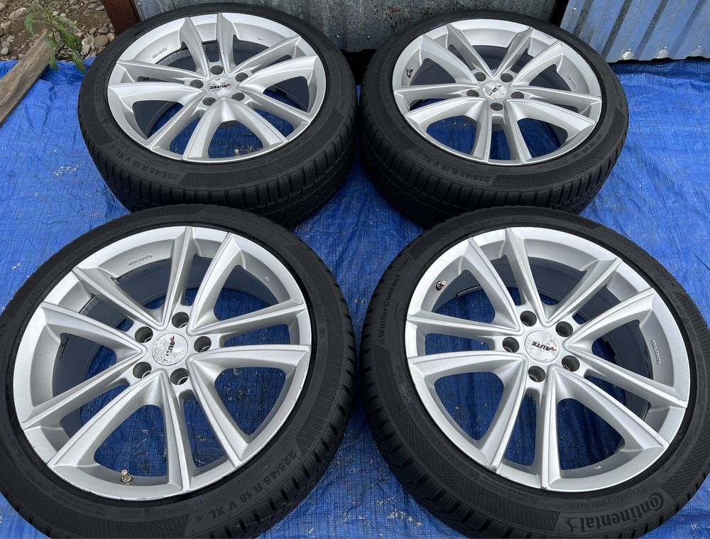 Диски R18 5.112 VW Passat Tiguan Skoda Mercedes Audi