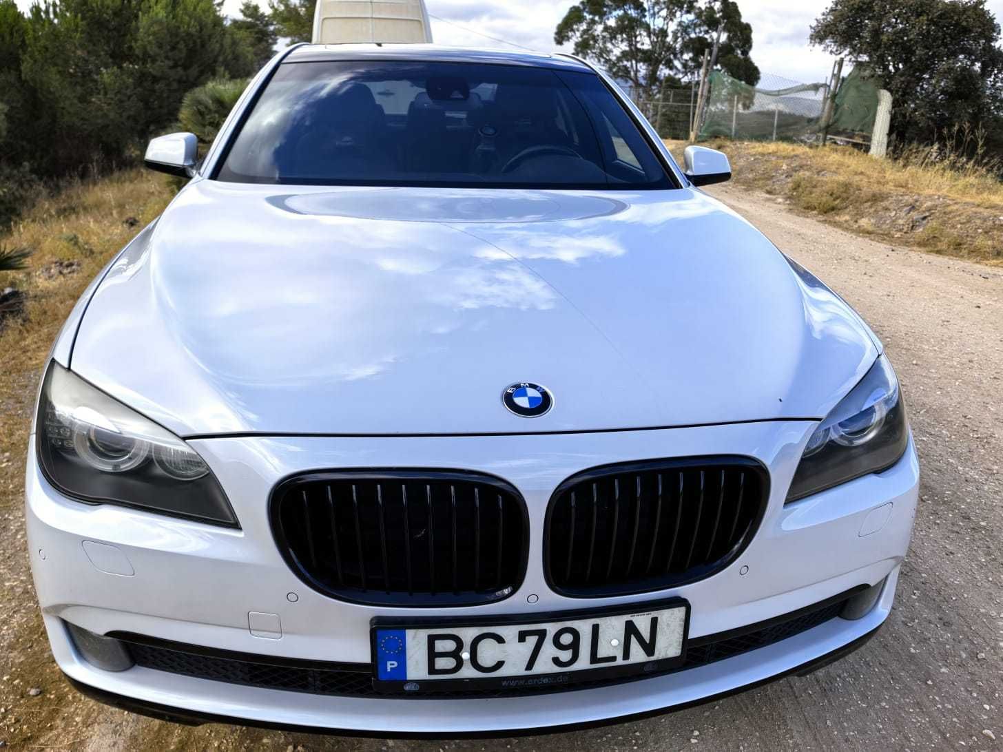BMW 730 D, muito bonito e confortavel