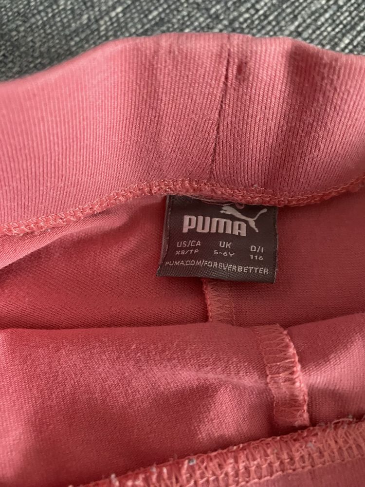 Legginsy dla dziewczynki PUMA