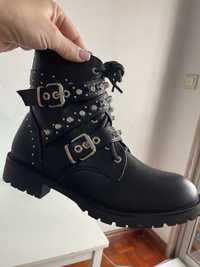 Botim rock negro 38