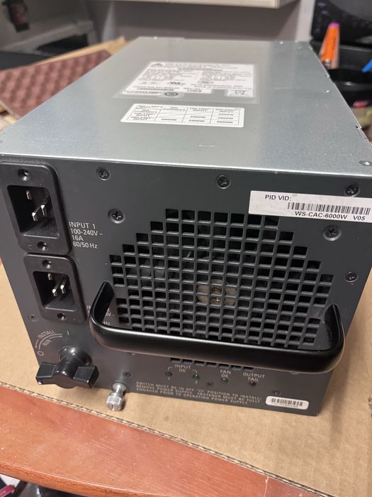 Zasilacz DPST-6000AB 6000watt serwer