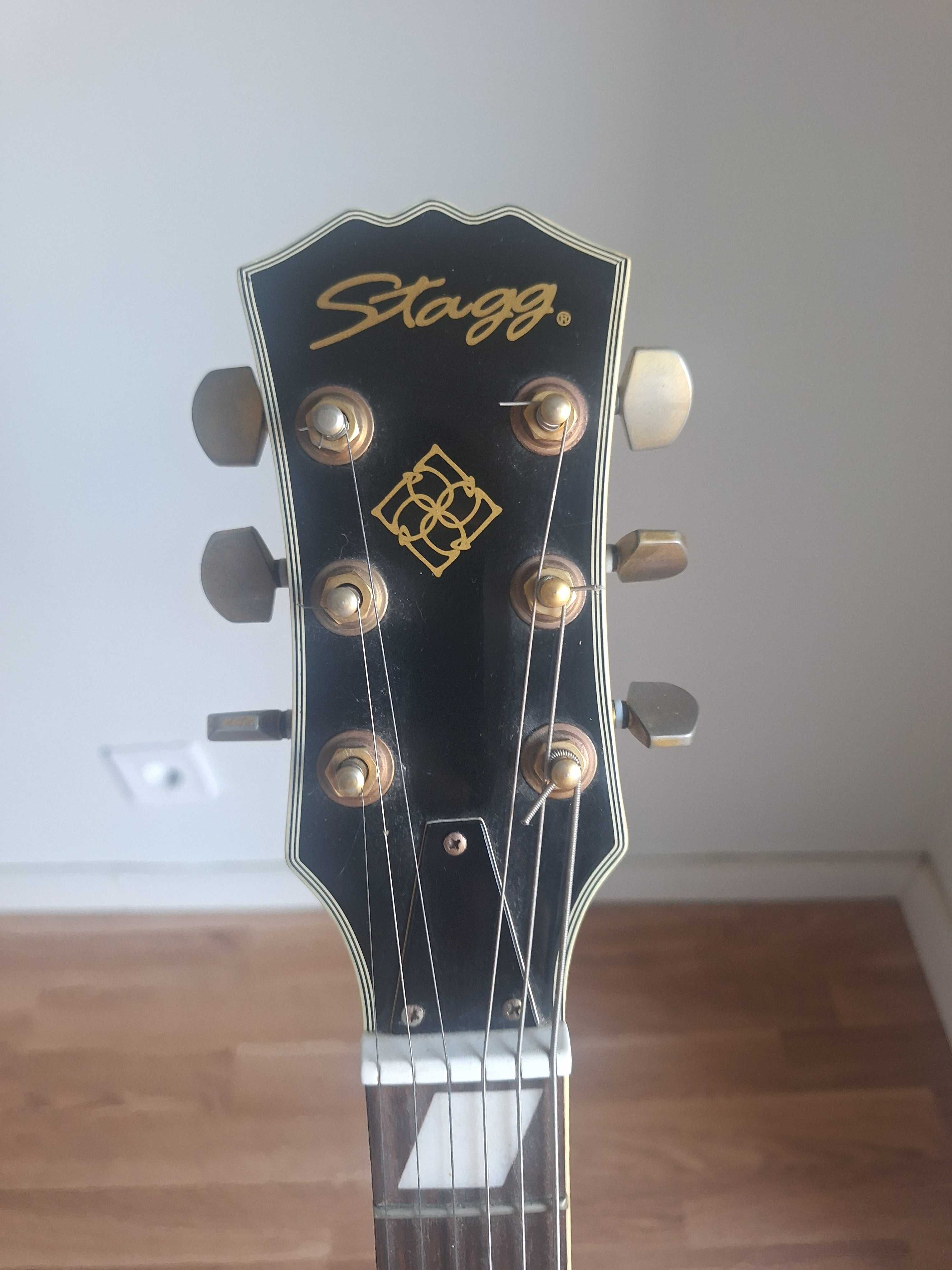 Guitarra Elétrica Stagg L400 Left-Handed