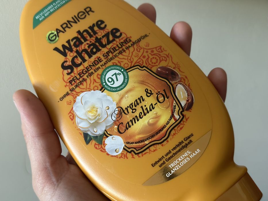 GARNIER ополіскувач для волосся з аргановою олією