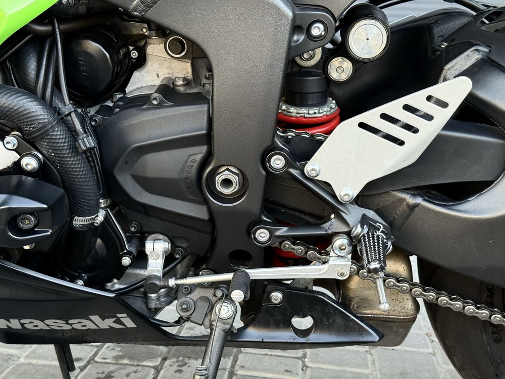 Kawasaki Ninja ZX-6RA 636 2013