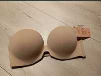 Stanik biustonosz bardotka super push-up 75 C