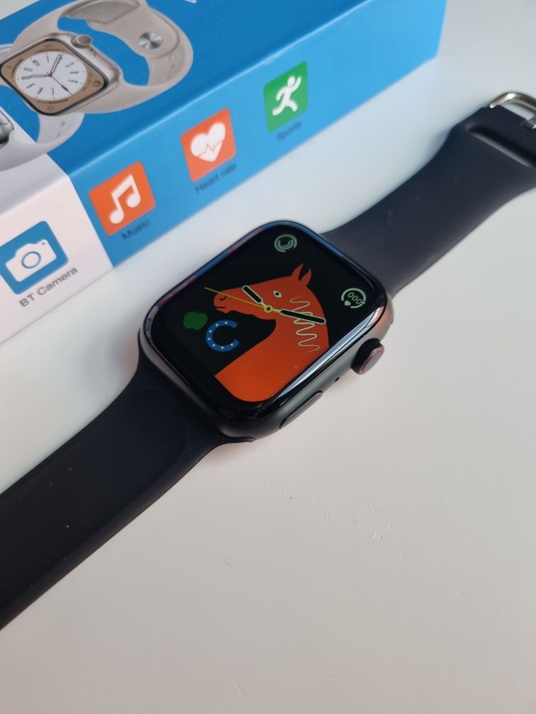 Smartwatch S8 czarny