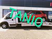 Autolaweta Laweta Pomoc Drogowa Holowanie Transport VAT 24H