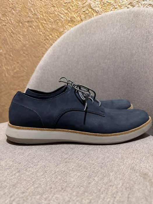 Шкіряні туфлі  Clarks р.43-44