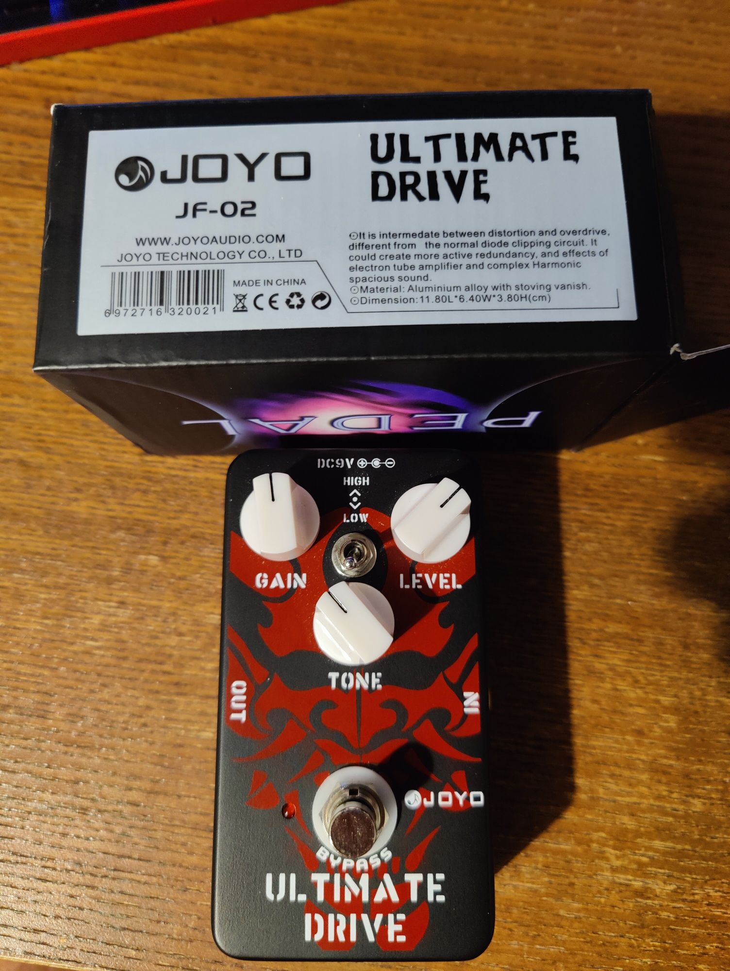 Joyo Ultimate Drive