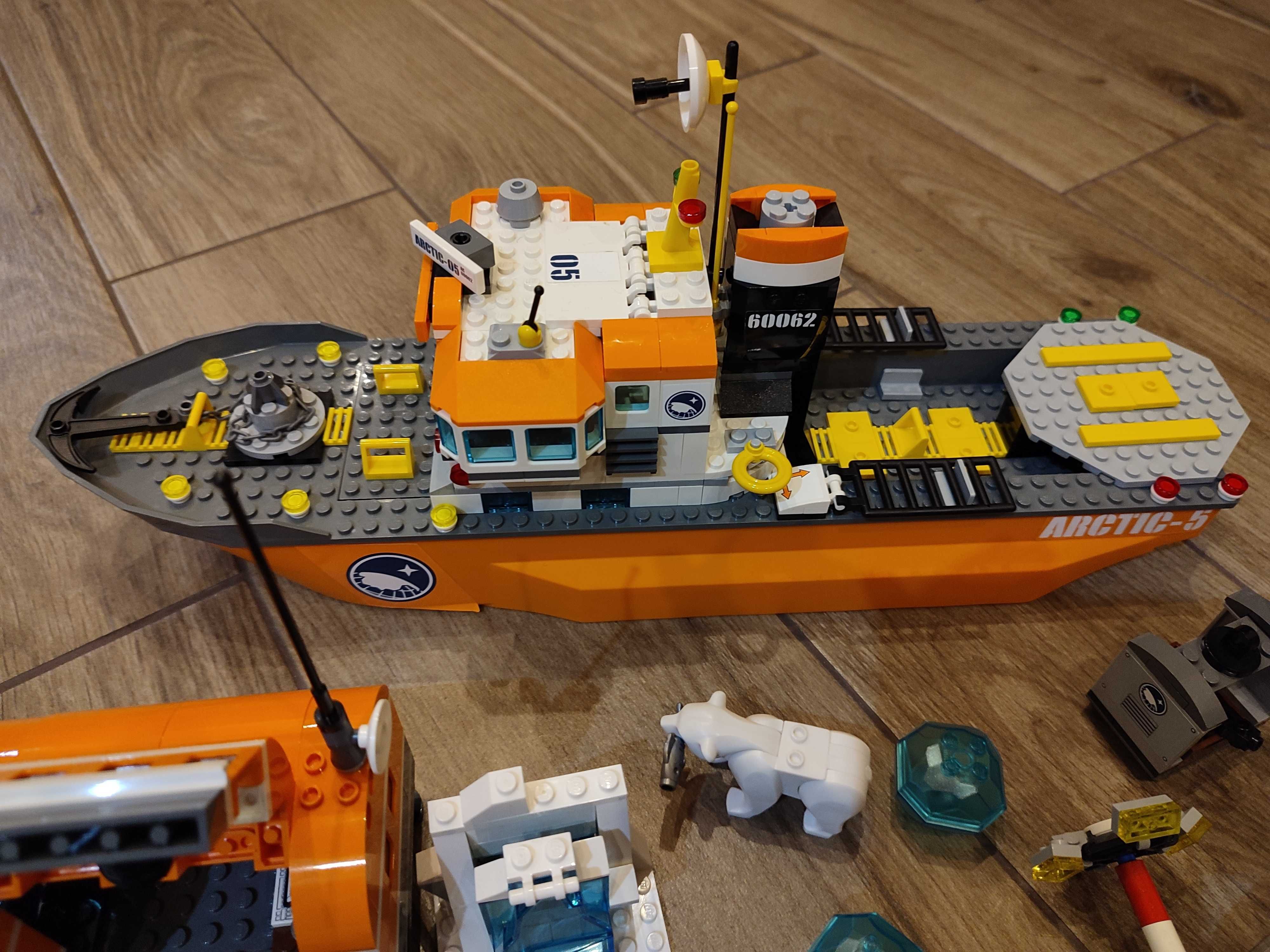 LEGO 60062 City - Arktyczny Lodołamacz