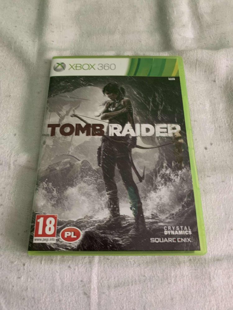 Tomb Raider Xbox 360 PL