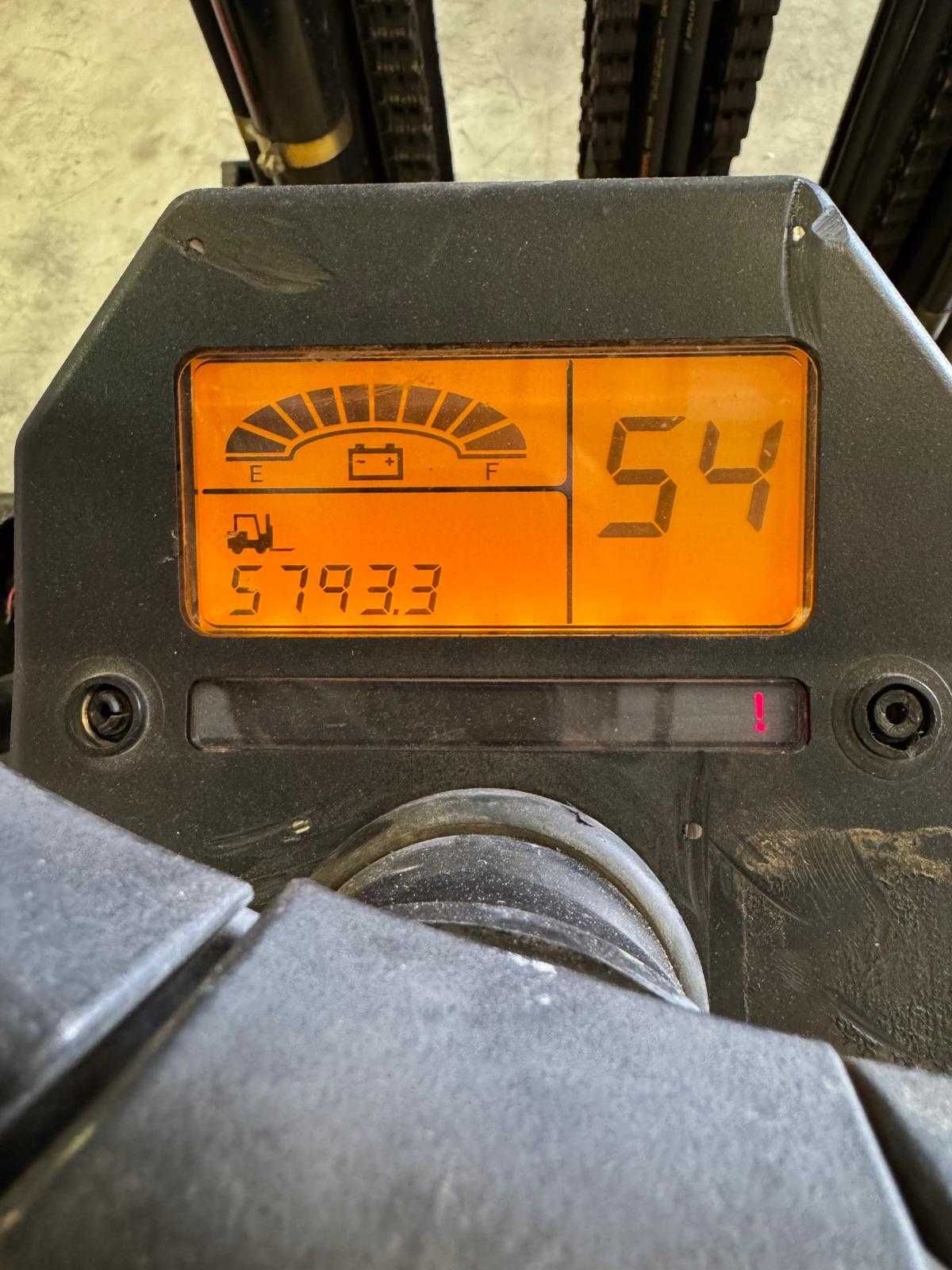 Empilhador Eletrico (CAT FB35) Usado (3,5Ton)