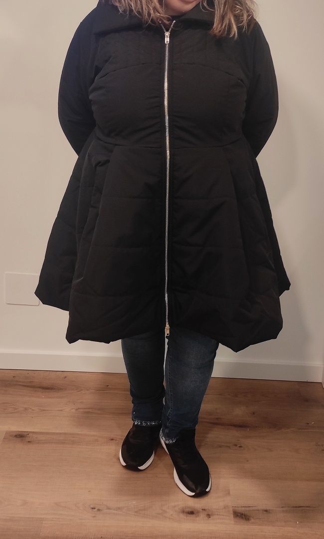 Casaco quentinho NOVO plus size, grande XXL - 48