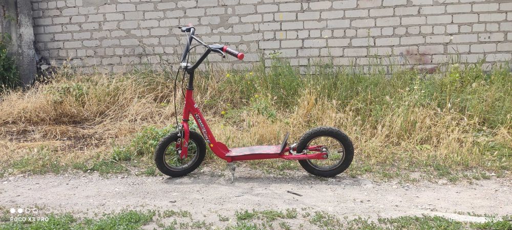 COOLBIKE Кроссоый самокат (Венгрия)