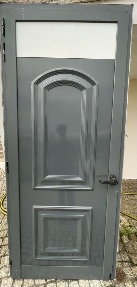 Portas em aluminio