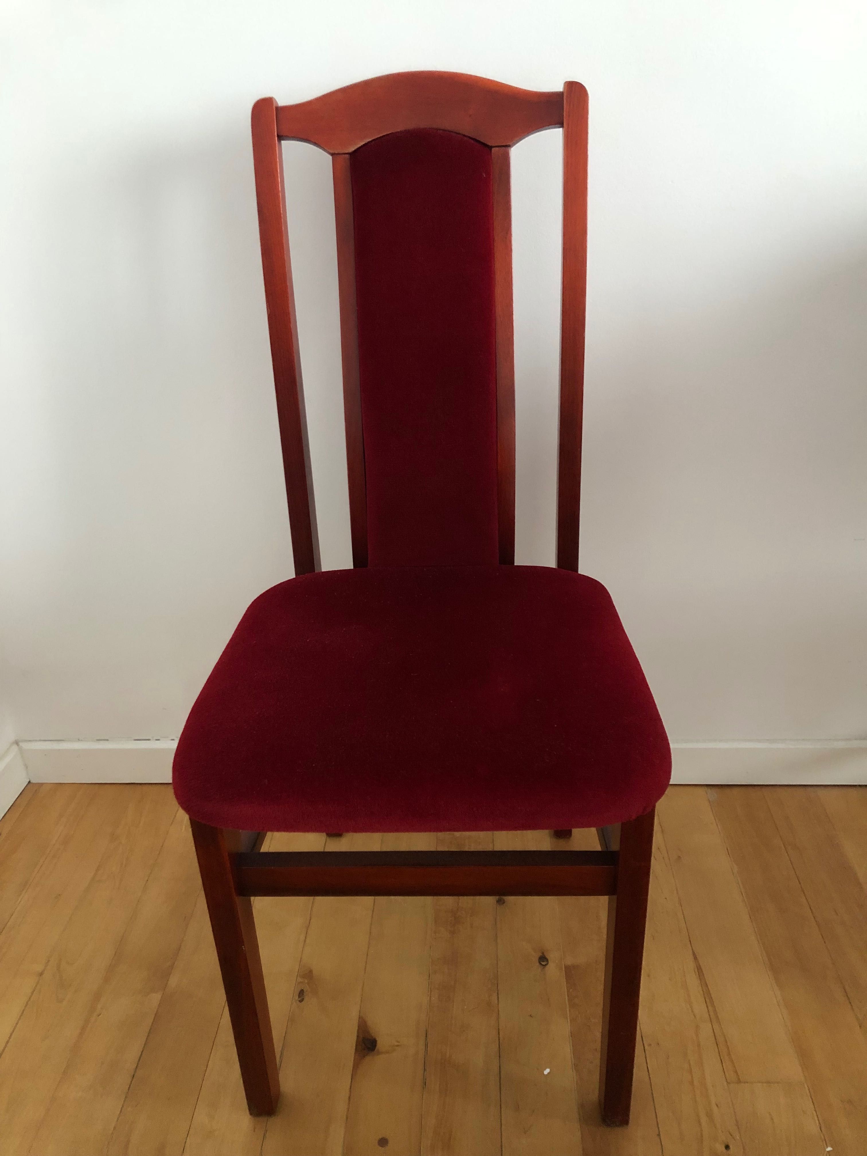 Krzesła do jadalni vintage antyk
