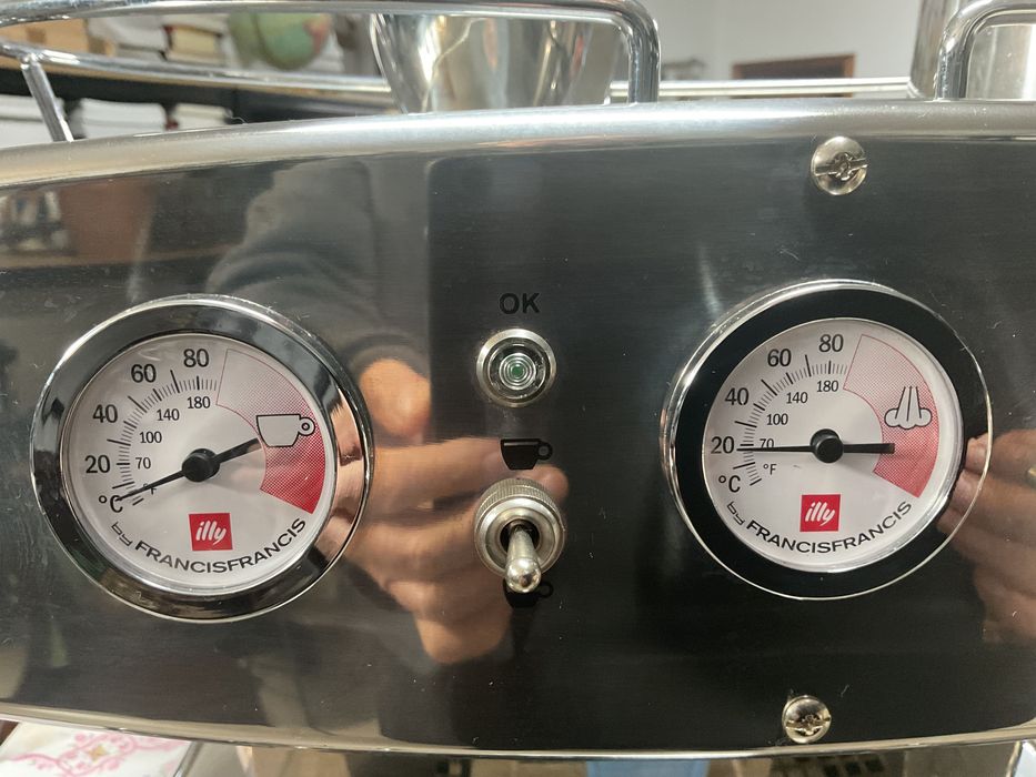 Máquina de café expresso