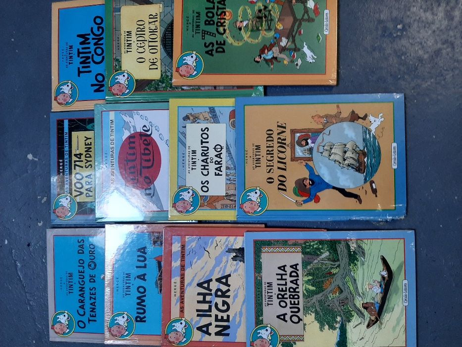 Colecção Tintin de Hergé