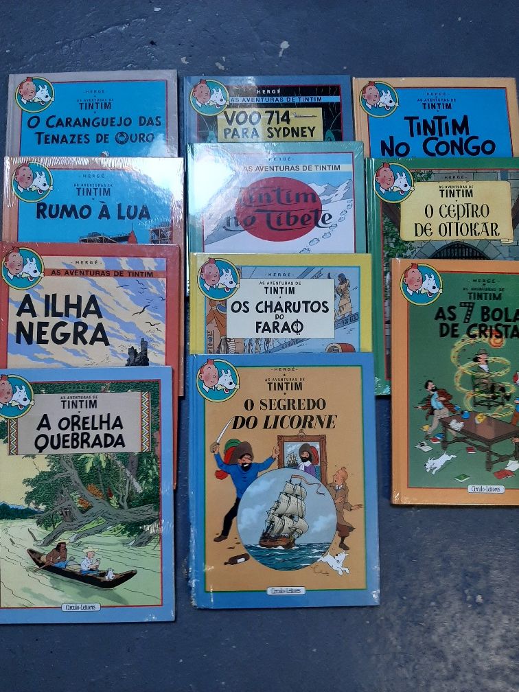 Colecção Tintin de Hergé