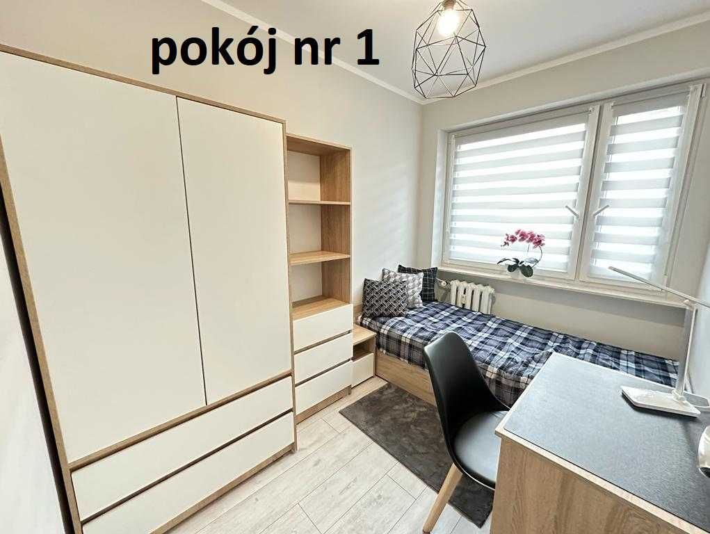 Wynajmę pokoje stud/os pracujące Politechnika, LSM ul. Nadbystrzycka