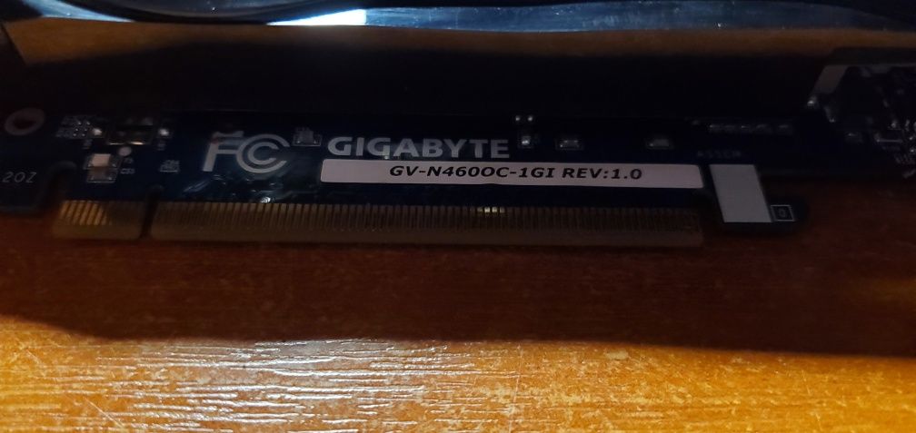 Відеокарта:GIGABYTE gv-n4600c-1gi