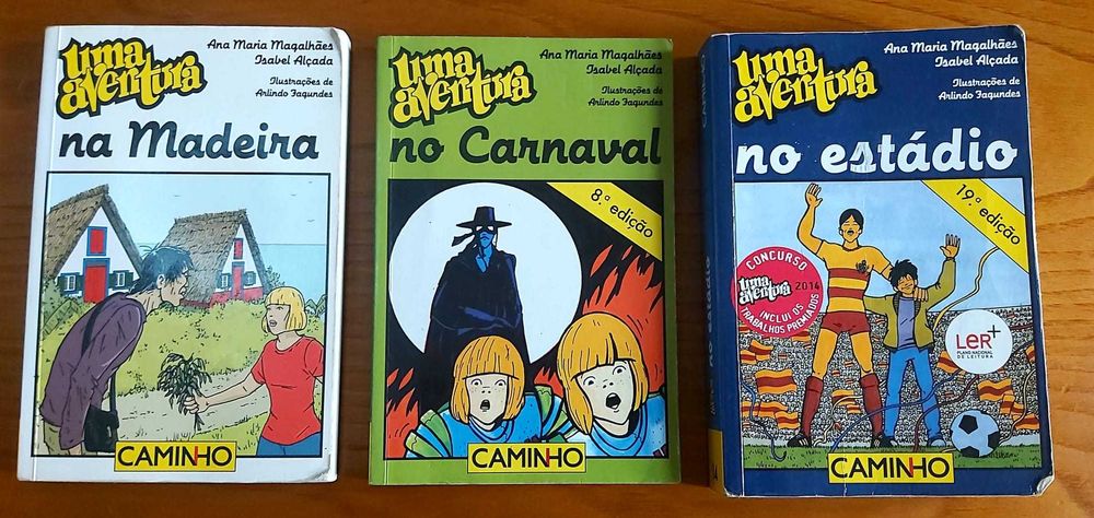 Livros infantis e juvenis