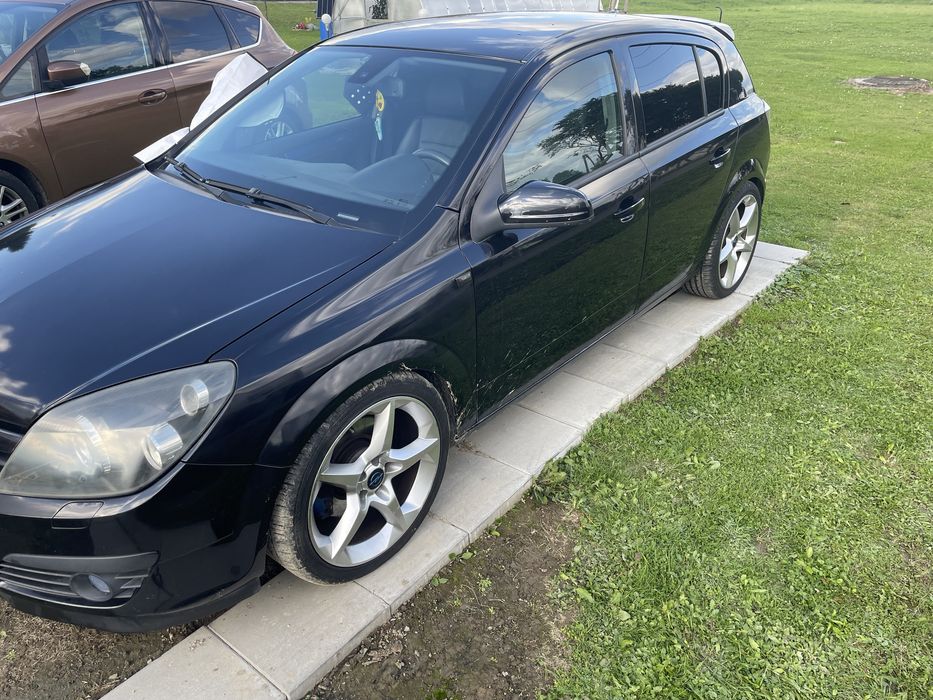 Opel Astra H OPC 2.0T LPG 170KM