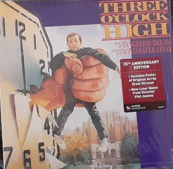 Tangerine Dream / – Three O'Clock High- Soundtrack-LP-nowa , folia