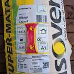 Isover Super Mata 033 gr. 180mm wełna mineralna, rolka- 3,12m2
