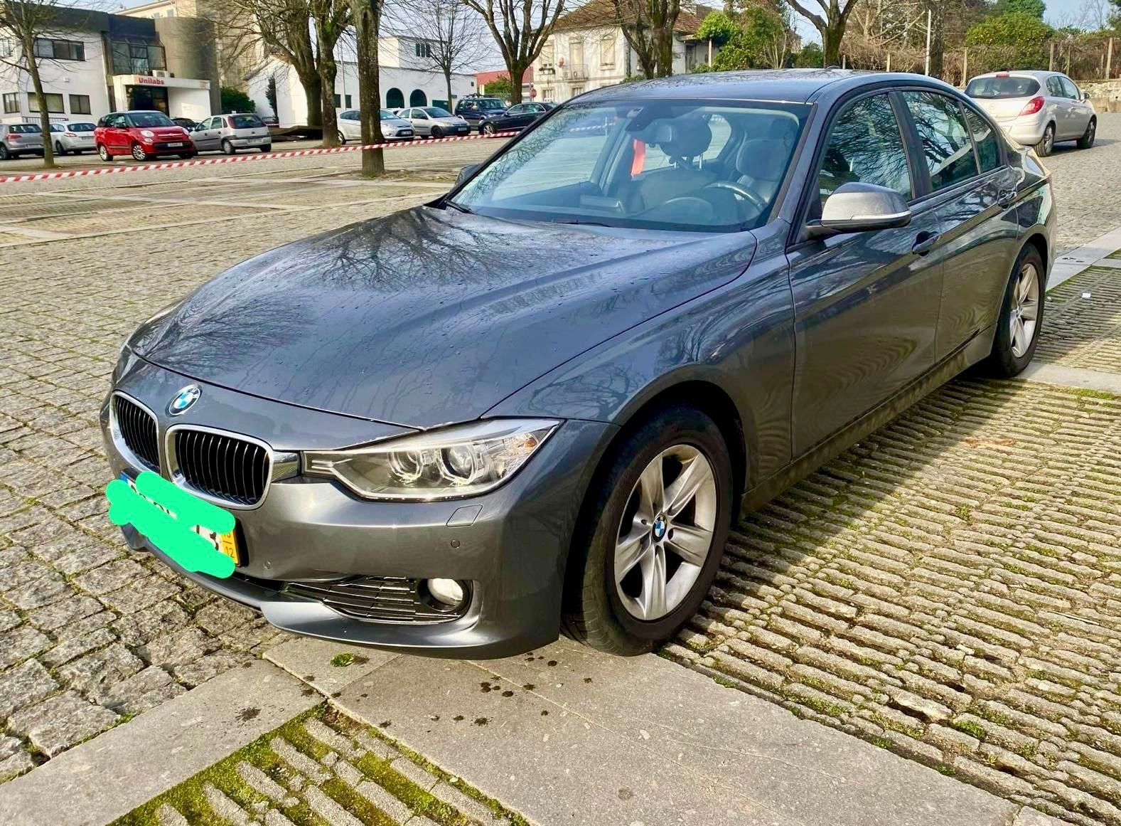 BMW 320d 184cv f30