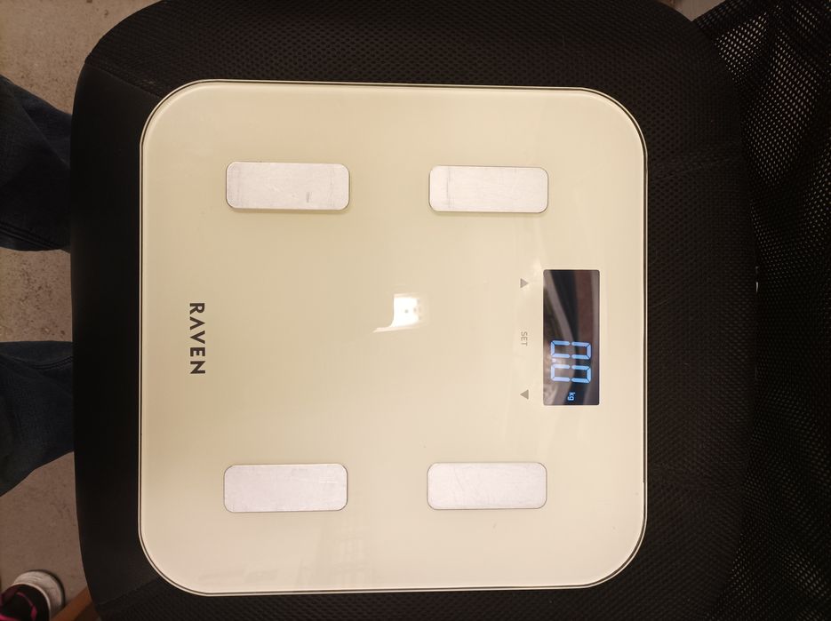 Waga łazienkowa Raven