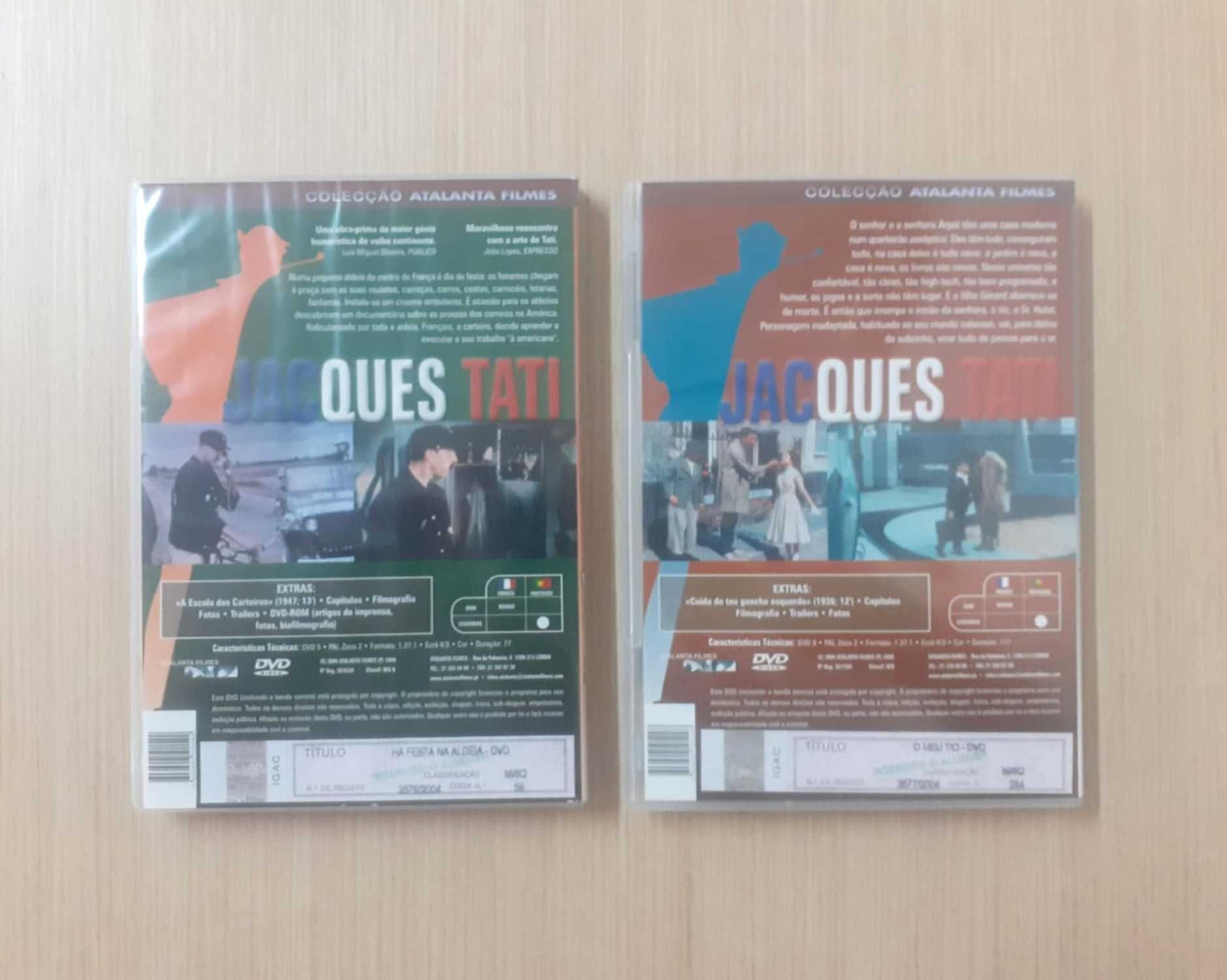 Jaques Tati (Colecção Atalanta Filmes) 4x DVD