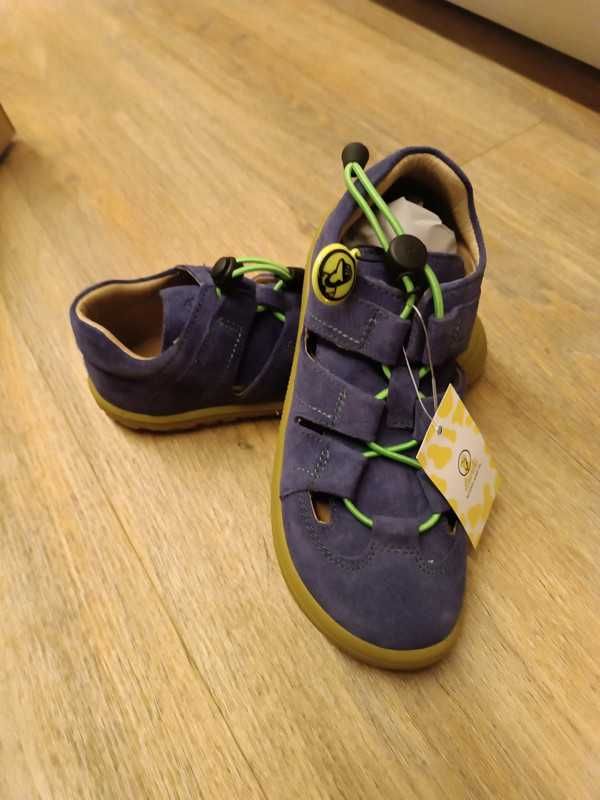 Sandálias Lurchi Barefoot criança - Azul