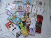 Torebki prezentowe, nowe, papierowe (40 szt)