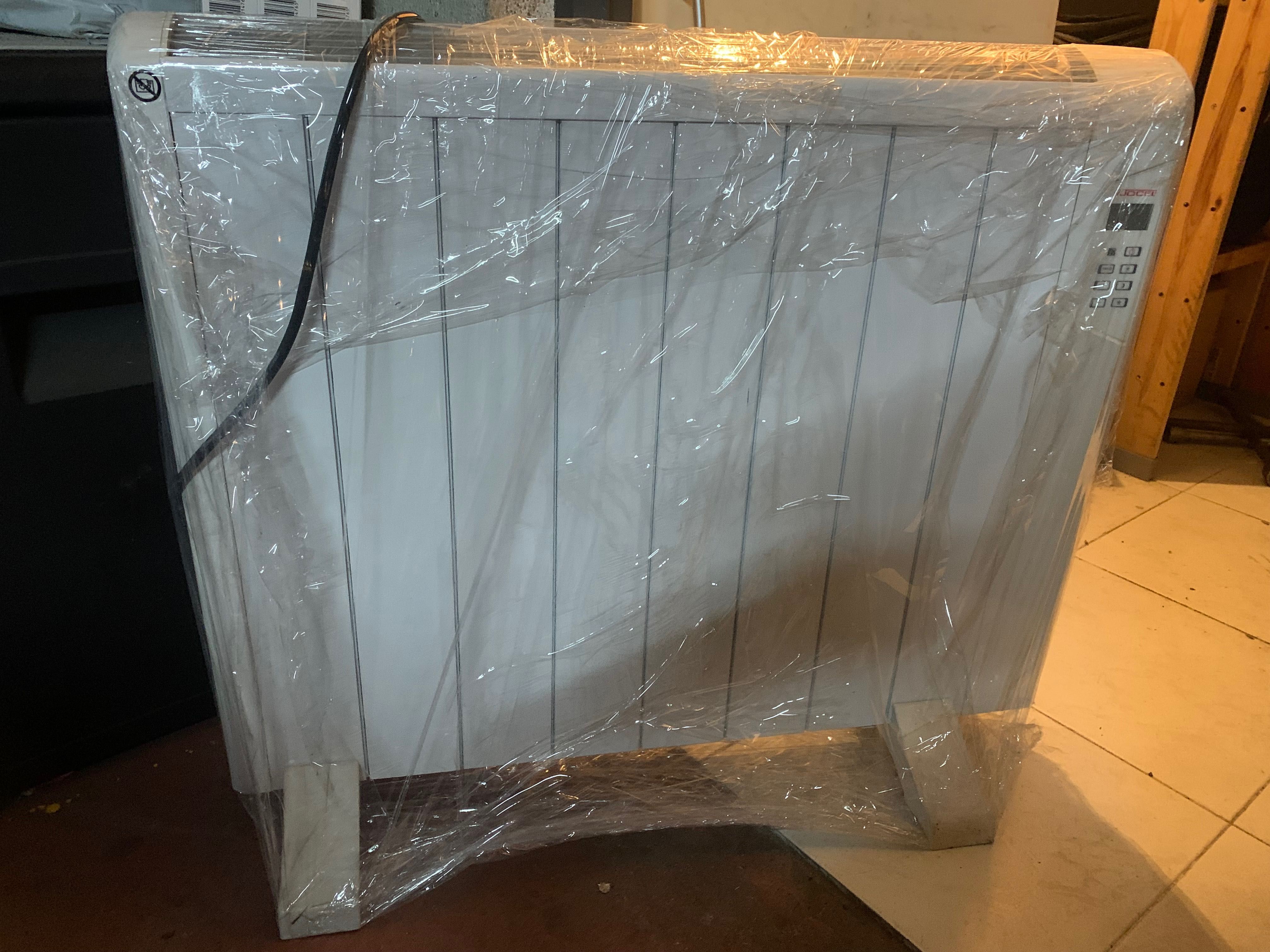 Aquecedor elétrico como novo