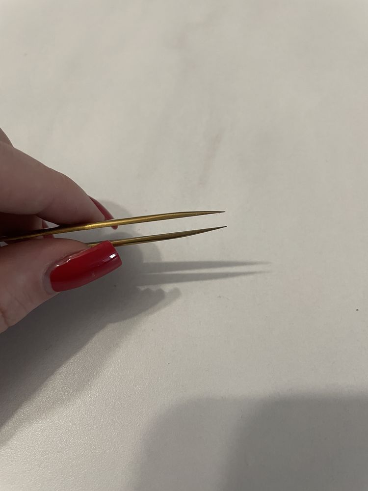 Pęseta tweezer no 1 Monika Mroczka
