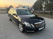 Mercedes-Benz Klasa E Mercedes E Klasa Avangarde