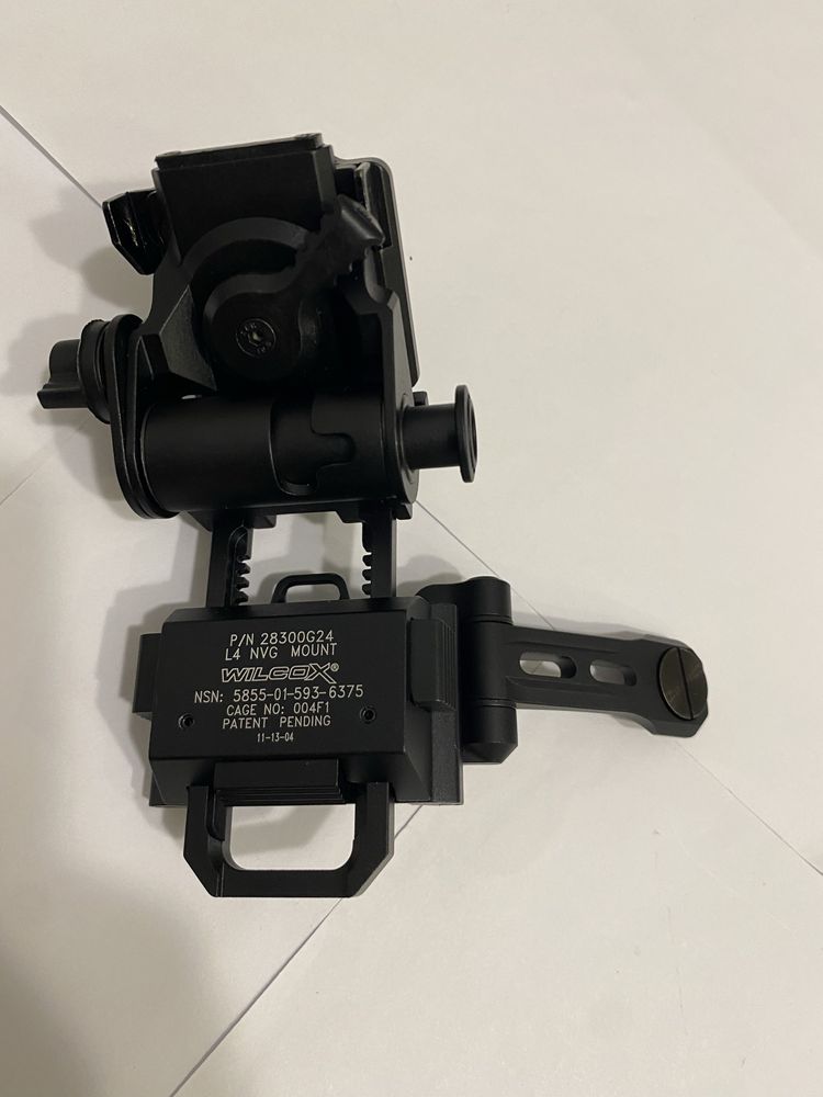 Крепление на каску Wilcox L4G24 + J-arm джейарм Алиминиевые PVS-14