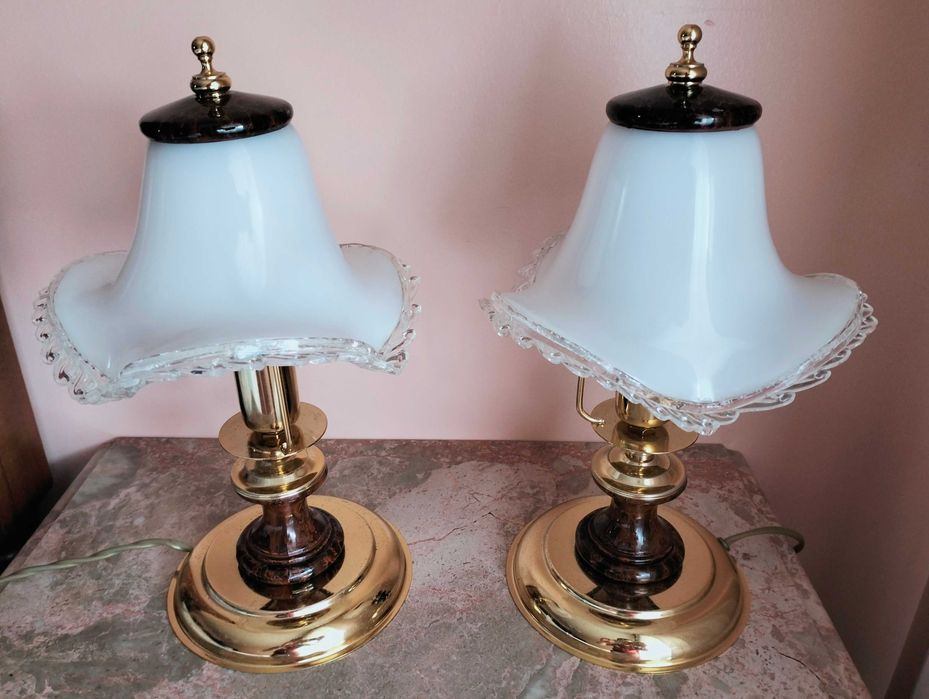 Conjunto candeeiros p/ quarto