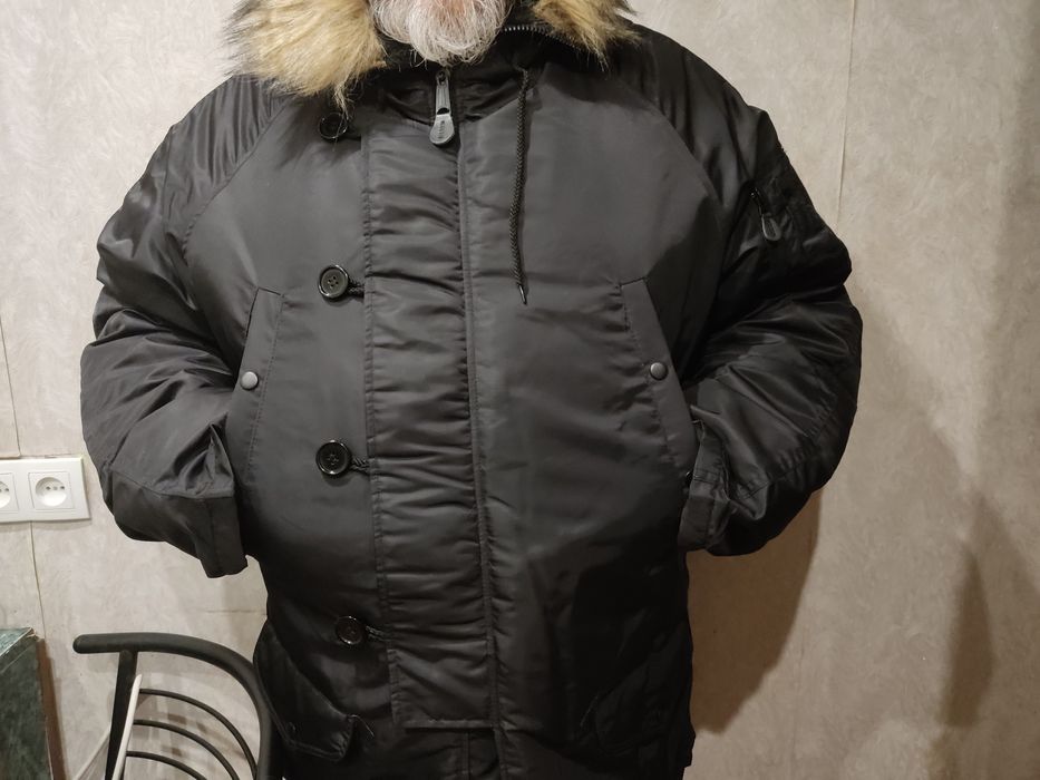 Аляска nb3 новая мужская куртка 54-56 размер.